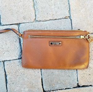 Calvin Klein CK clutch bag purse